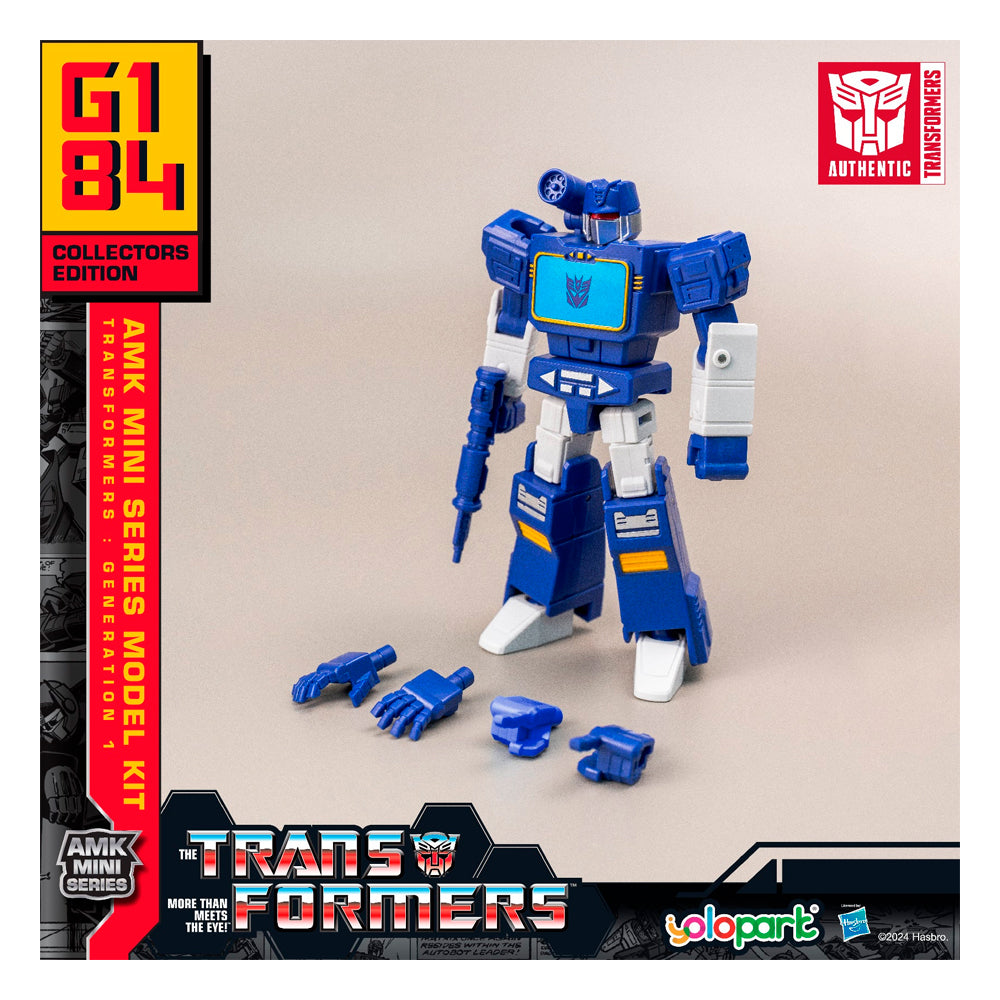 TRANSFORMERS SOUNDWAVE MODEL KIT AMK MINI SERIES