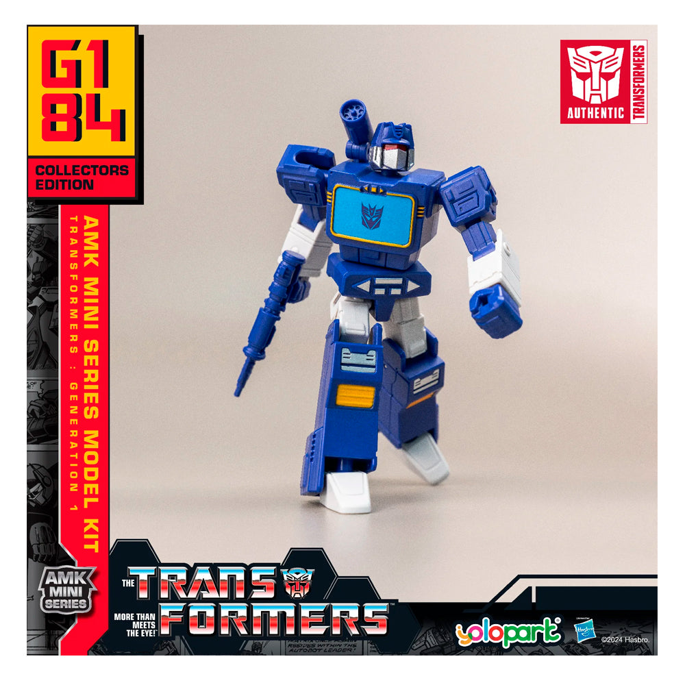 TRANSFORMERS SOUNDWAVE MODEL KIT AMK MINI SERIES