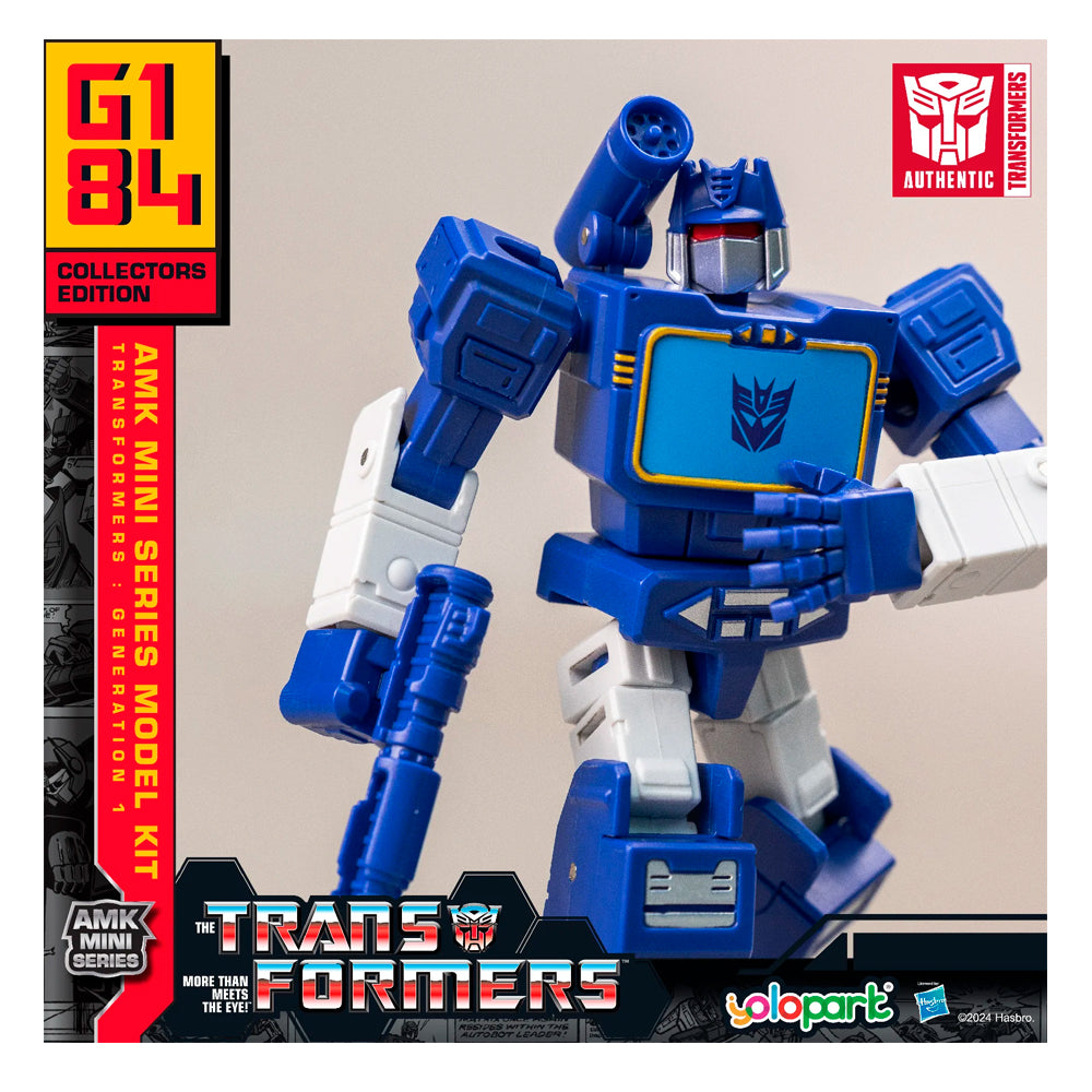 TRANSFORMERS SOUNDWAVE MODEL KIT AMK MINI SERIES