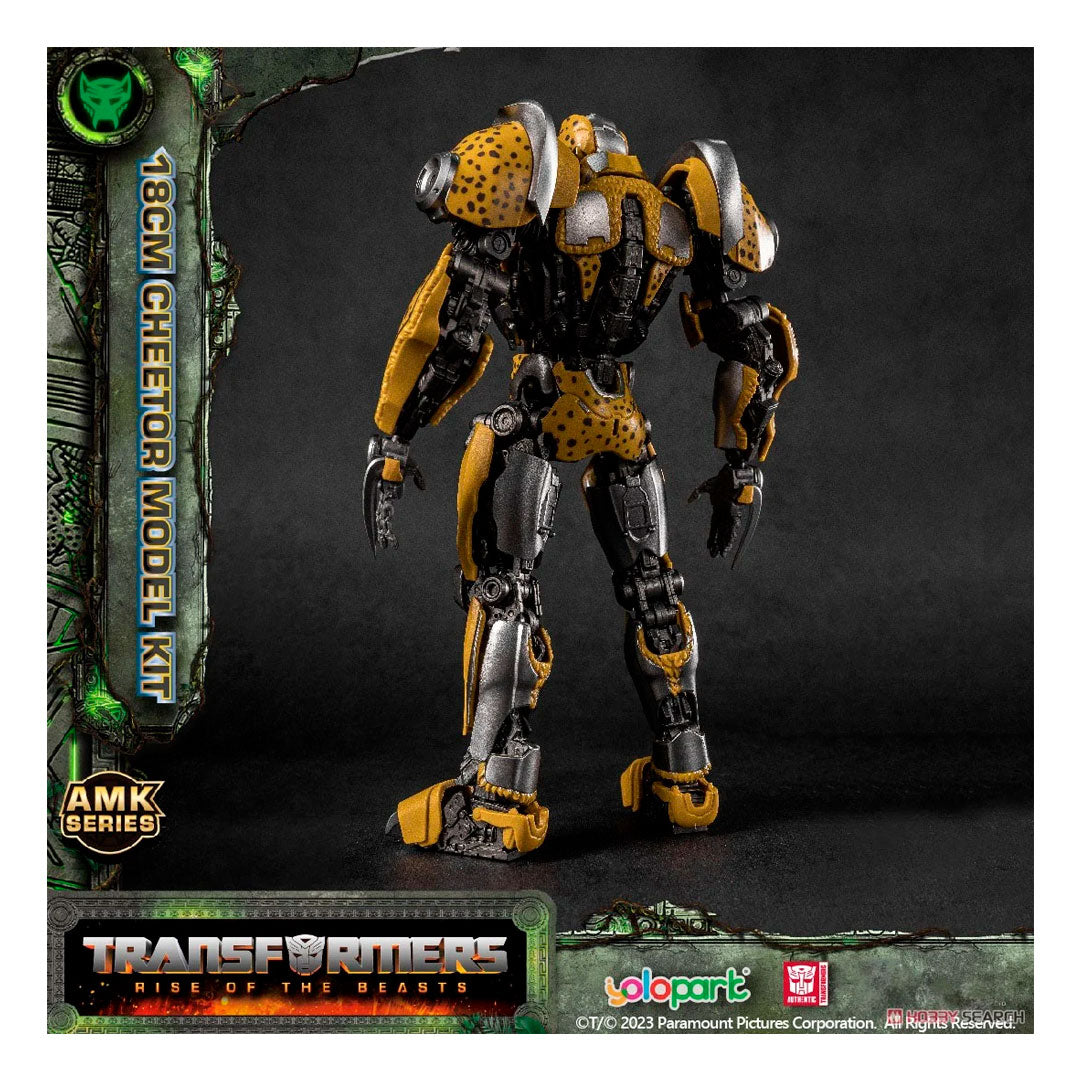 TRANSFORMERS CHEETOR MODEL KIT AMK SERIES 18CM