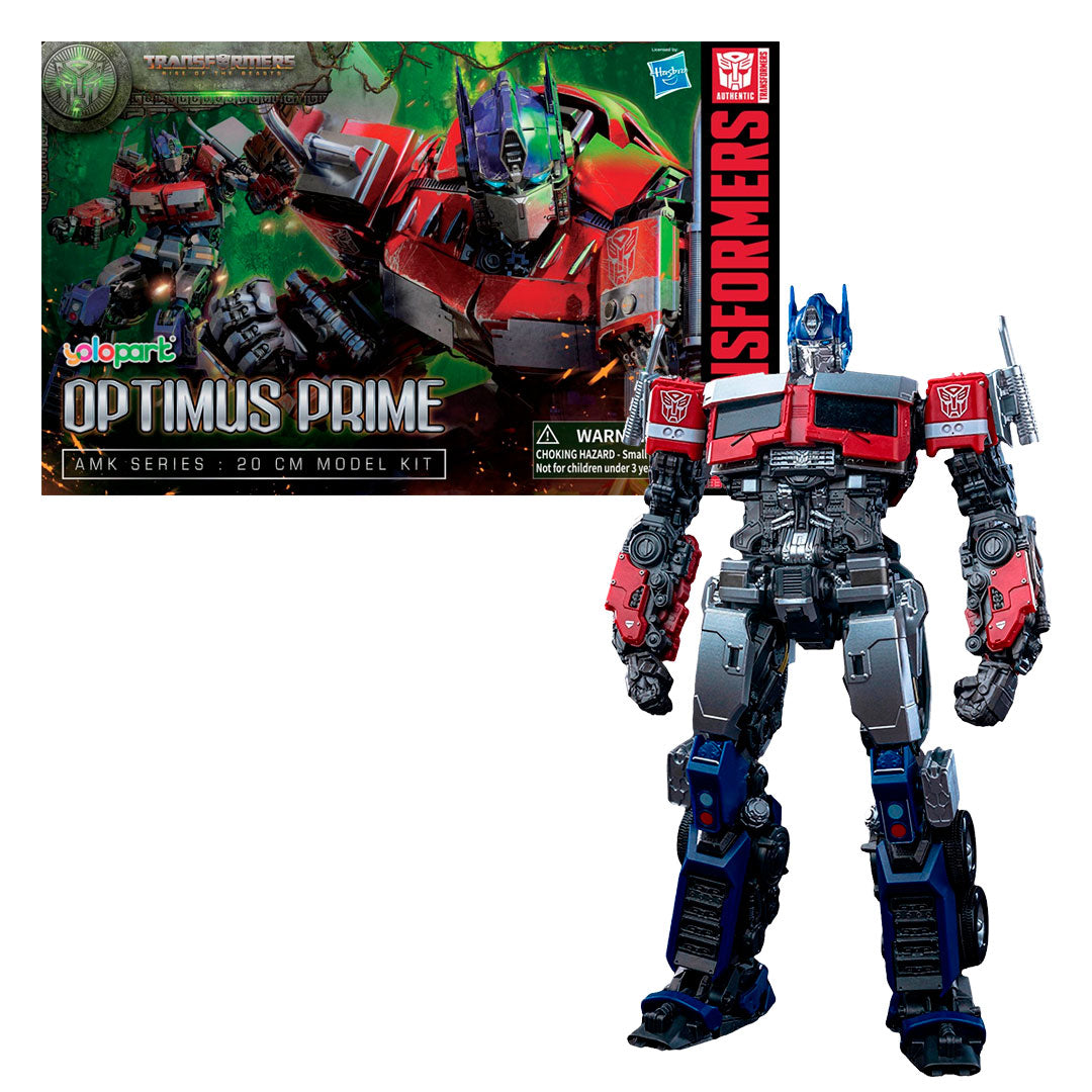 TRANSFORMERS OPTIMUS PRIME MODEL KIT AMK SERIES 20CM