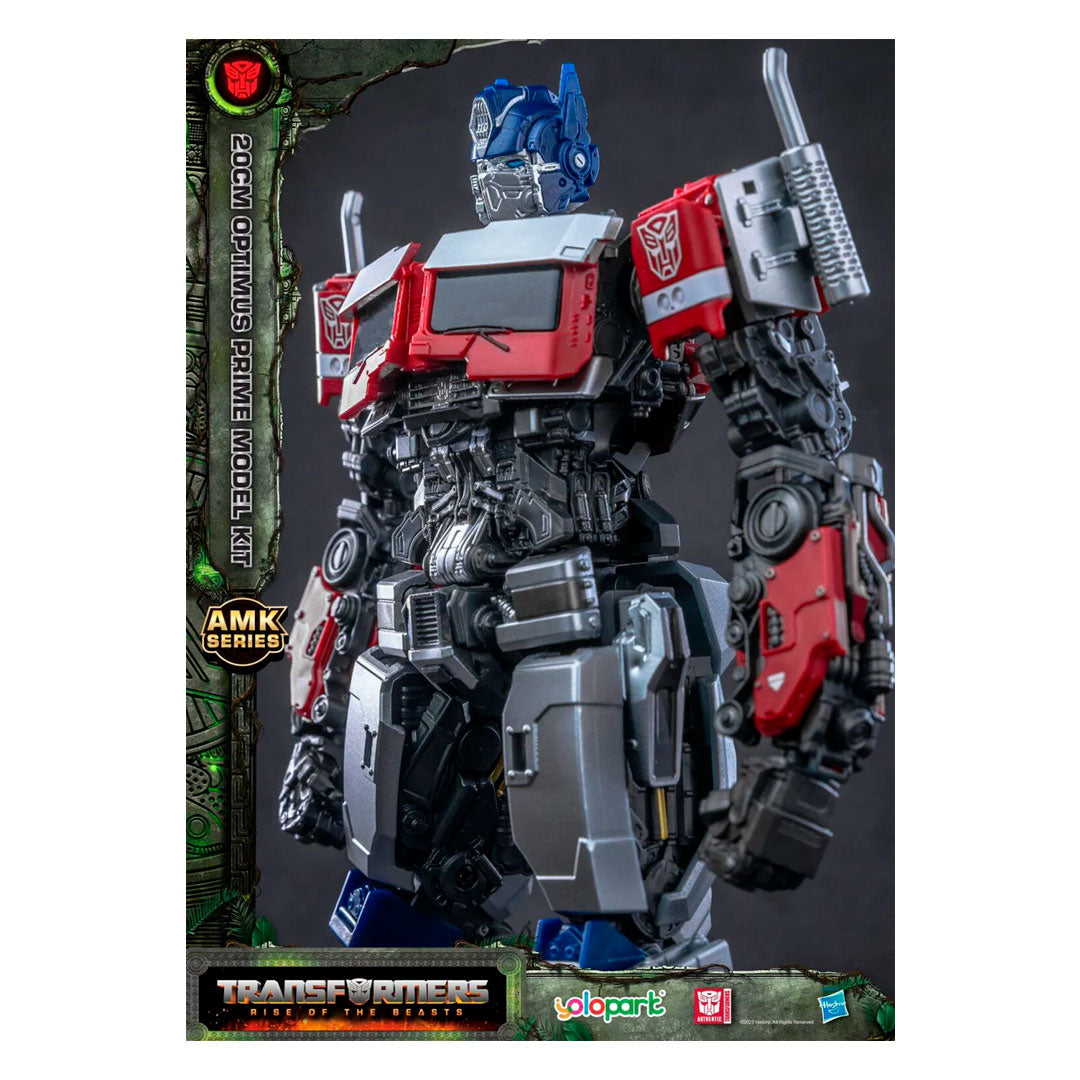 TRANSFORMERS OPTIMUS PRIME MODEL KIT AMK SERIES 20CM