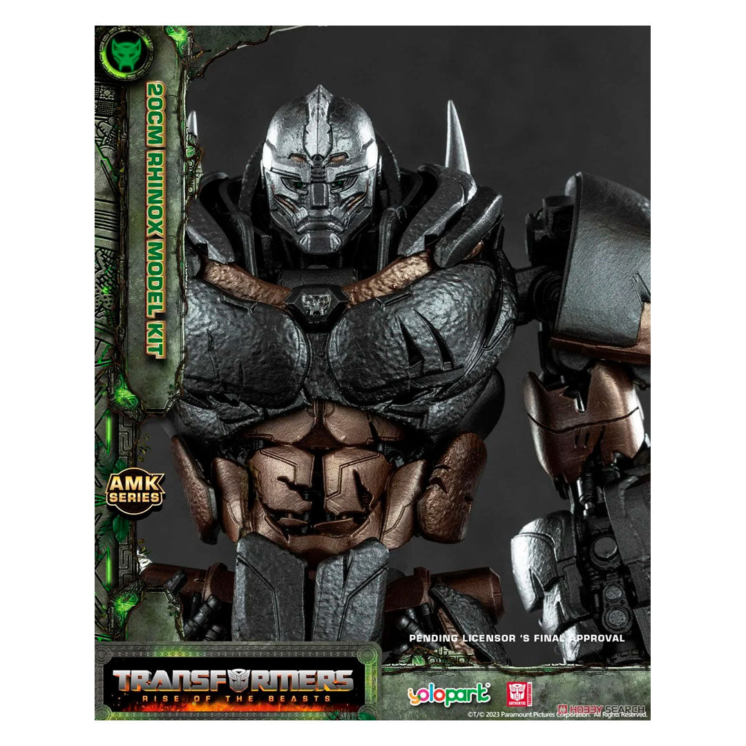 TRANSFORMERS RHINOX MODEL KIT AMK SERIES 20CM