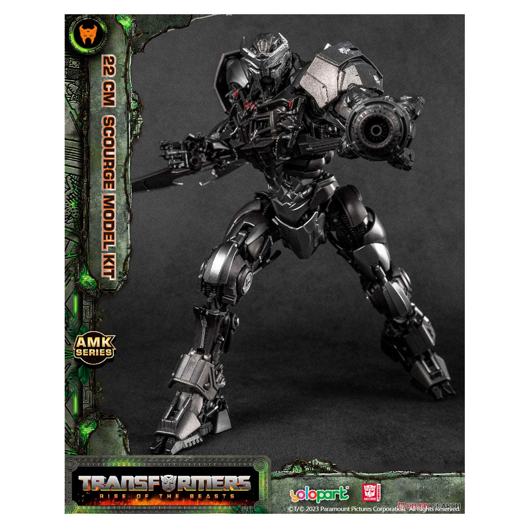 TRANSFORMERS SCOURGE MODEL KIT AMK SERIES 22CM