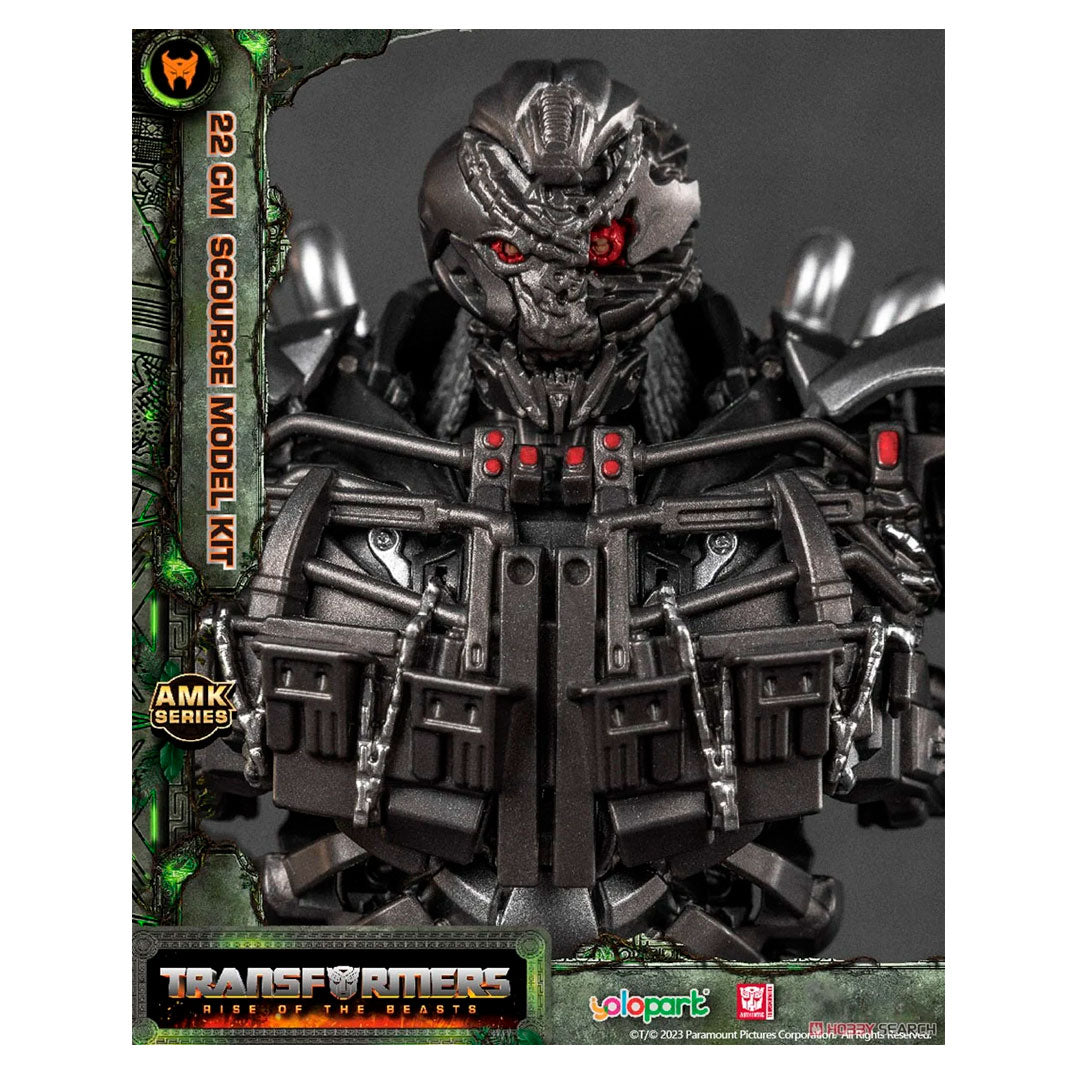 TRANSFORMERS SCOURGE MODEL KIT AMK SERIES 22CM