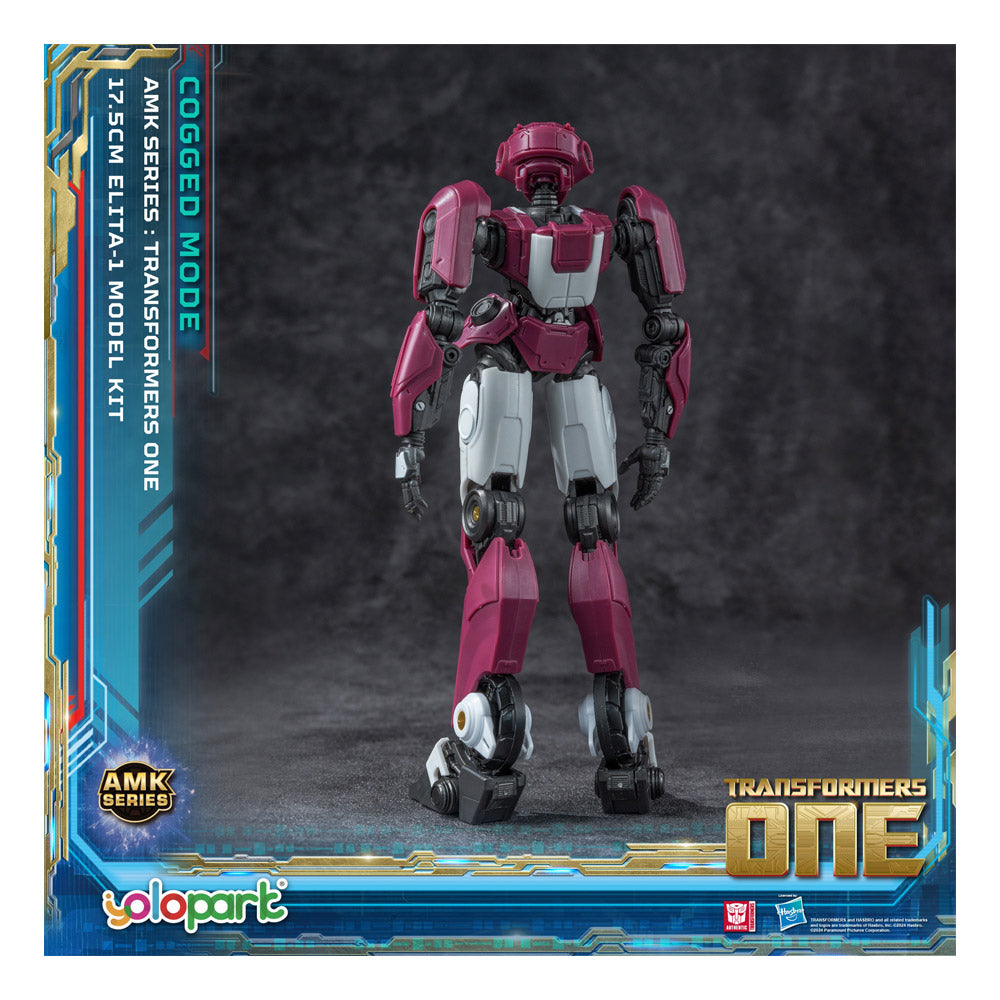 TRANSFORMERS ONE ELITA-1 ORION PAX COGGED MODE