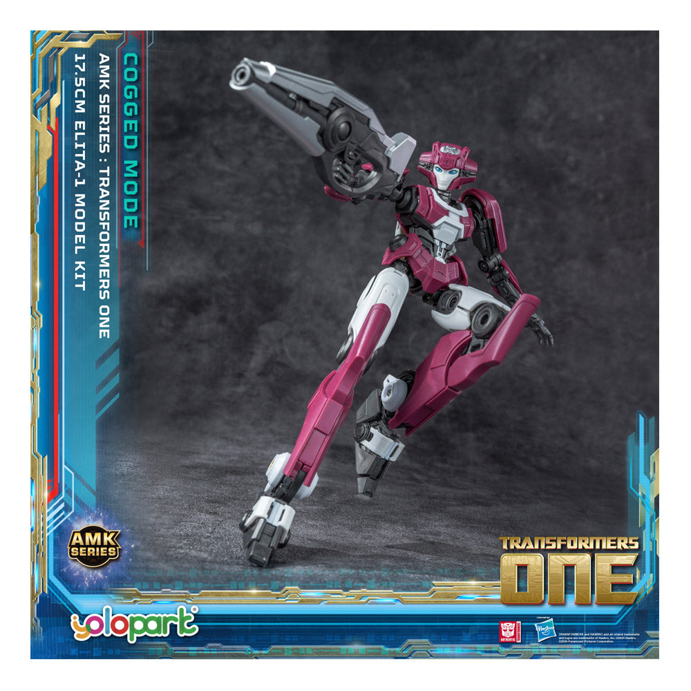 TRANSFORMERS ONE ELITA-1 ORION PAX COGGED MODE