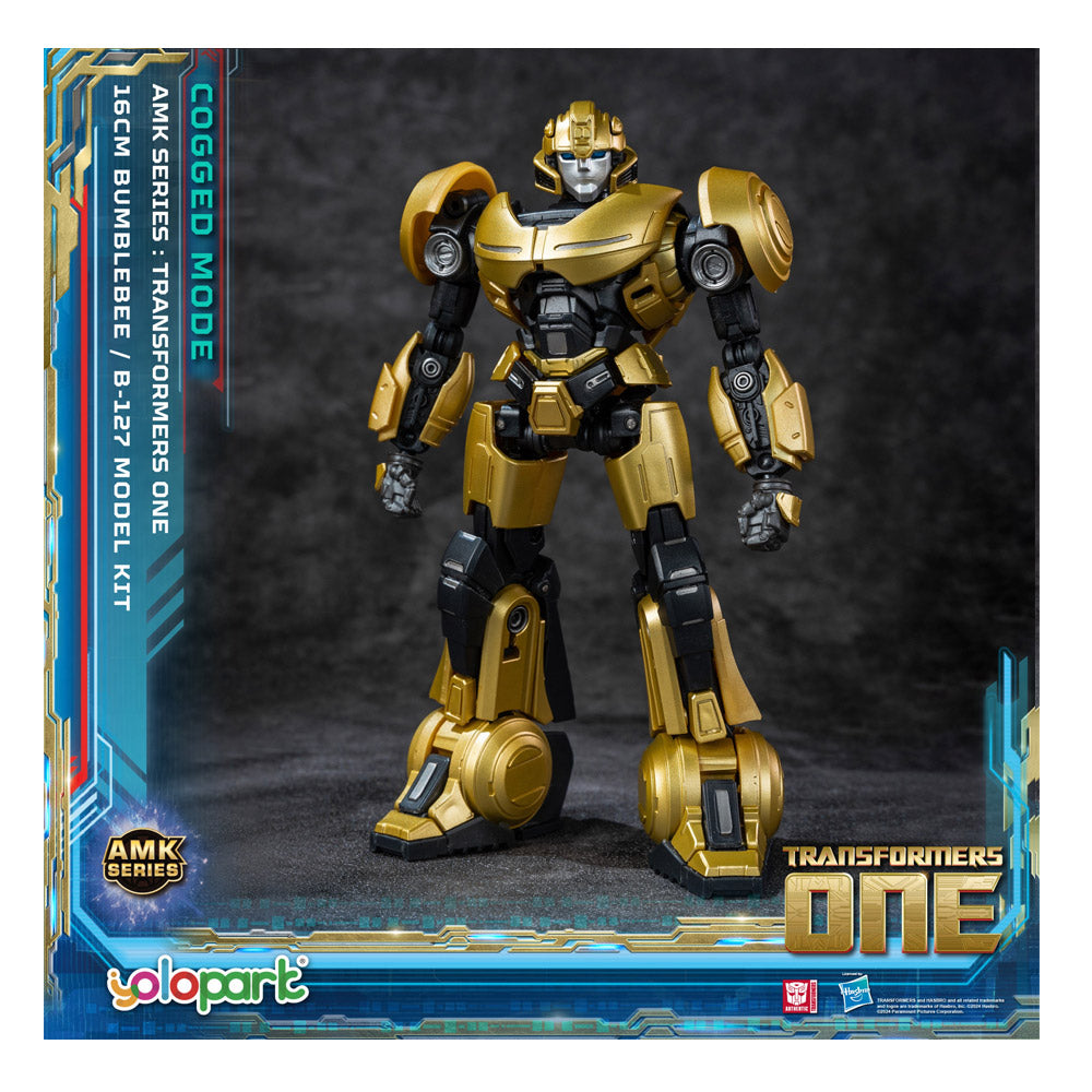 TRANSFORMERS ONE BUMBLEBEE B-127 COGGED MODE