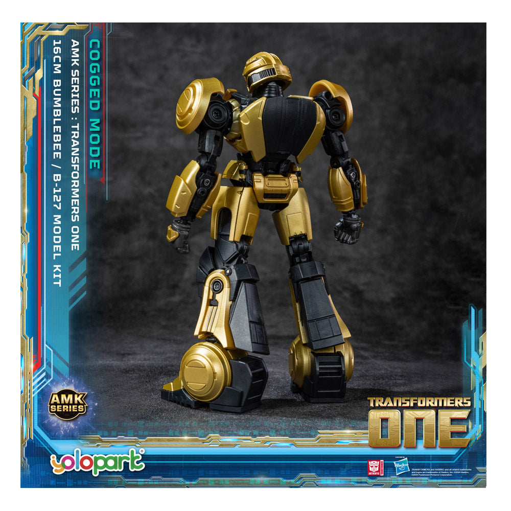 TRANSFORMERS ONE BUMBLEBEE B-127 COGGED MODE