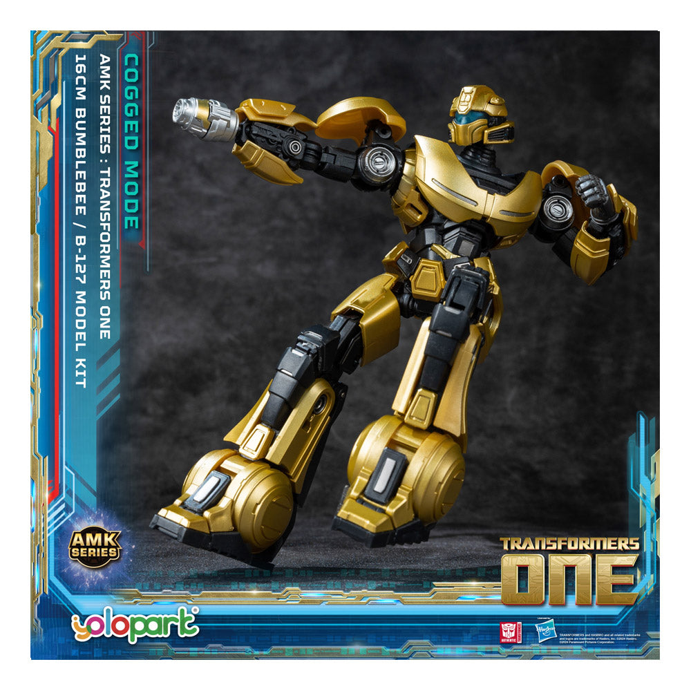 TRANSFORMERS ONE BUMBLEBEE B-127 COGGED MODE – IRION Juguetería