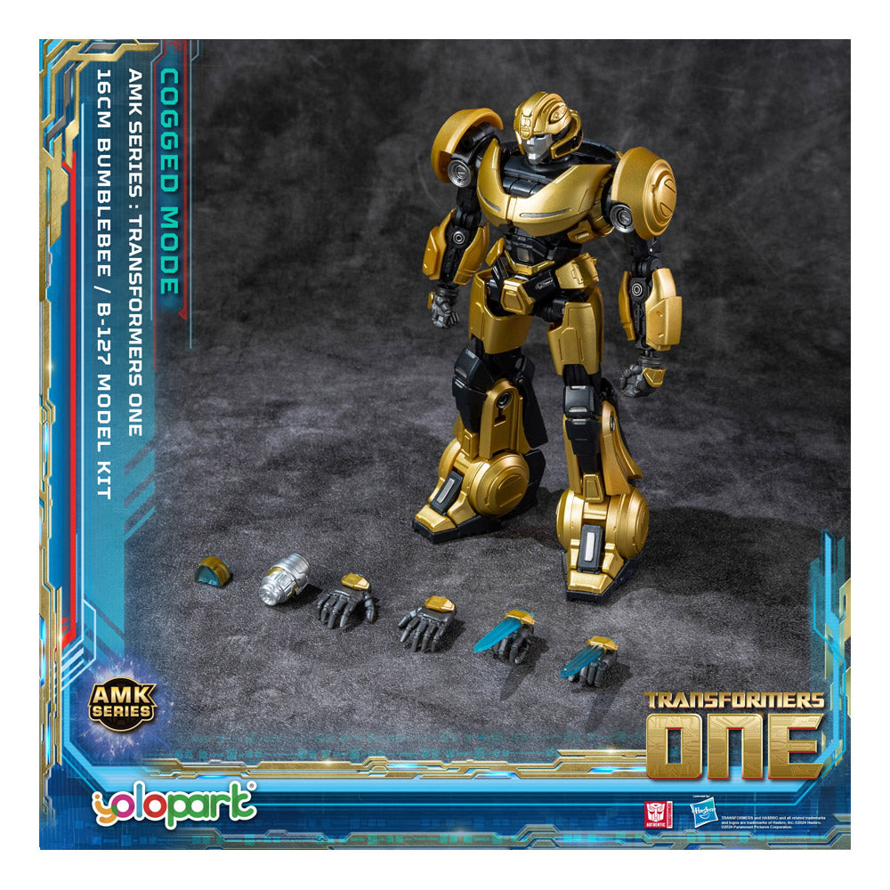 TRANSFORMERS ONE BUMBLEBEE B-127 COGGED MODE