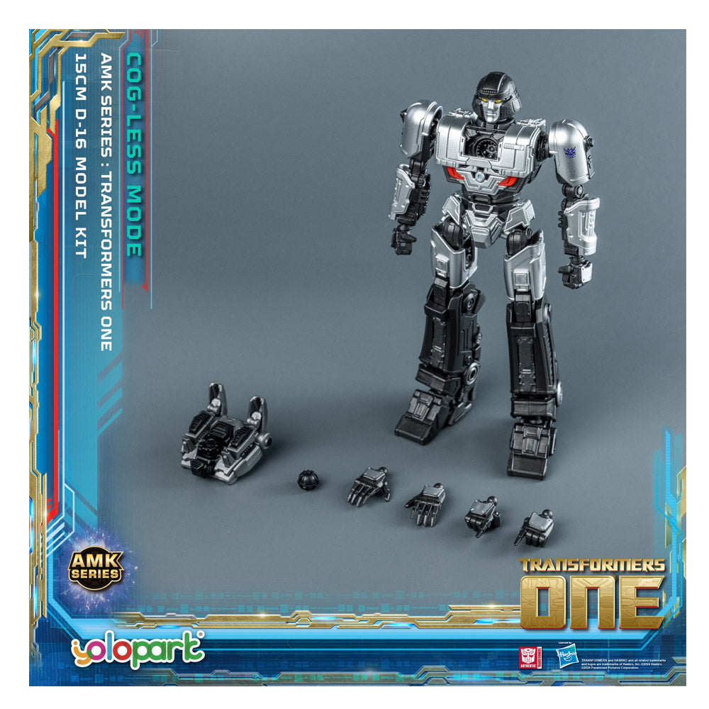TRANSFORMERS MEGATRON D-16 COG-LESS – IRION Juguetería