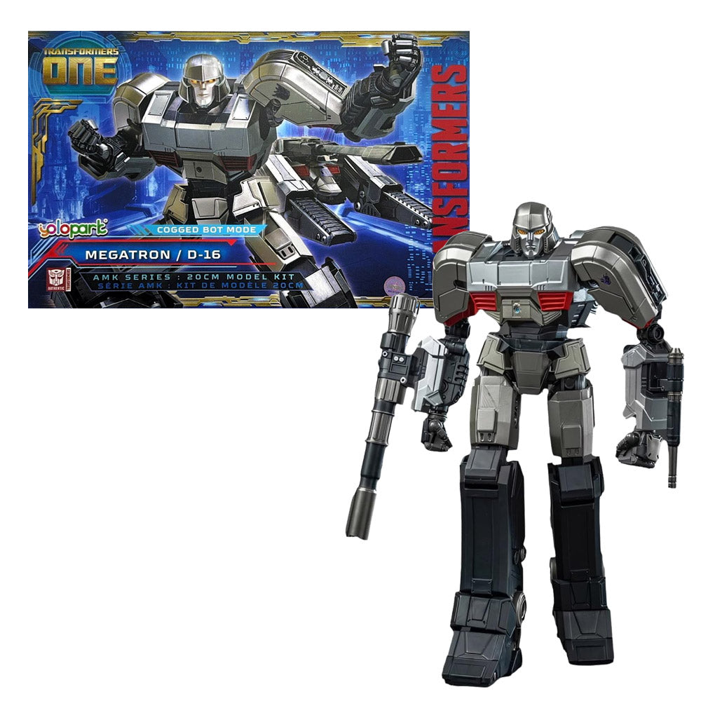 TRANSFORMERS ONE MEGATRON ORION PAX COGGED MODE