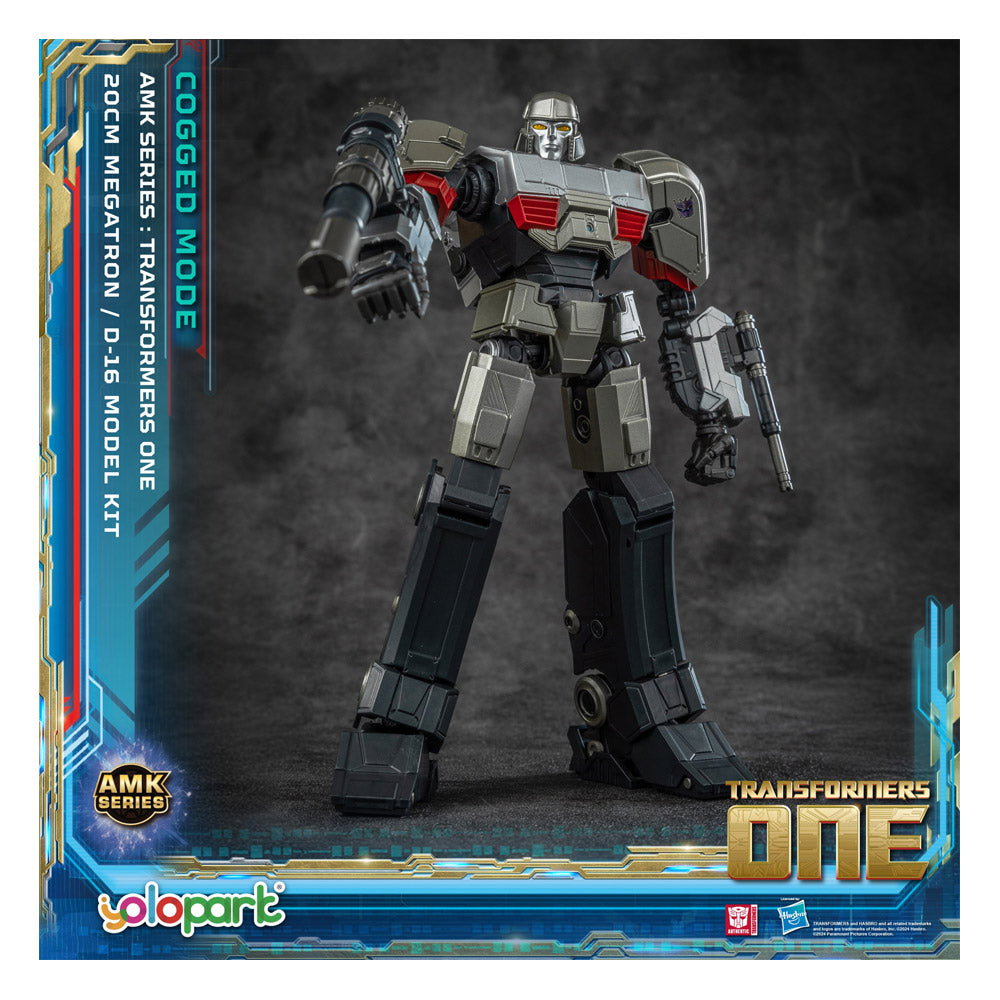 TRANSFORMERS ONE MEGATRON ORION PAX COGGED MODE