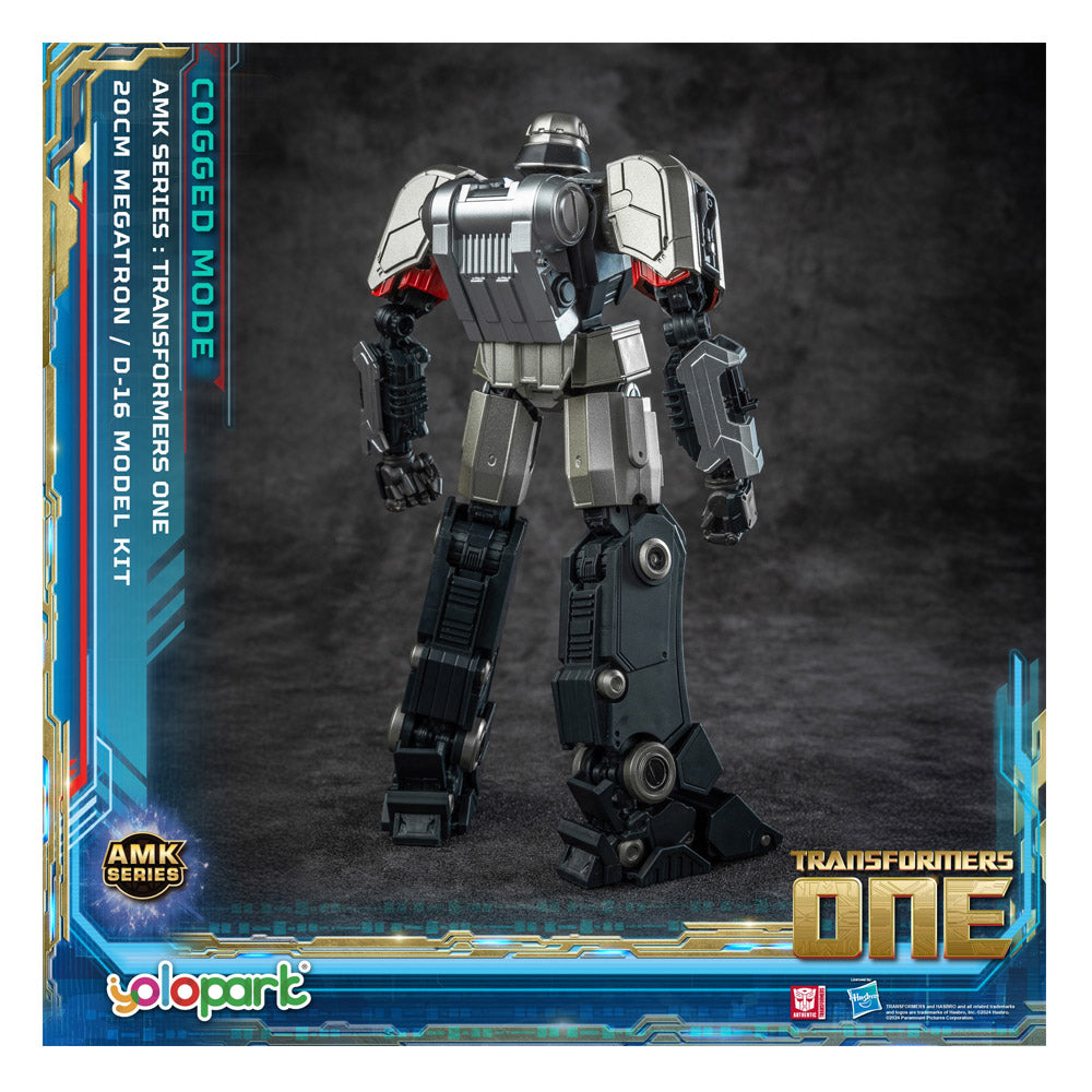 TRANSFORMERS ONE MEGATRON ORION PAX COGGED MODE