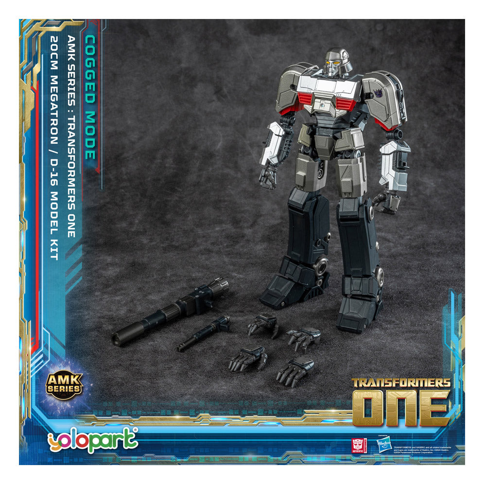 TRANSFORMERS ONE MEGATRON ORION PAX COGGED MODE