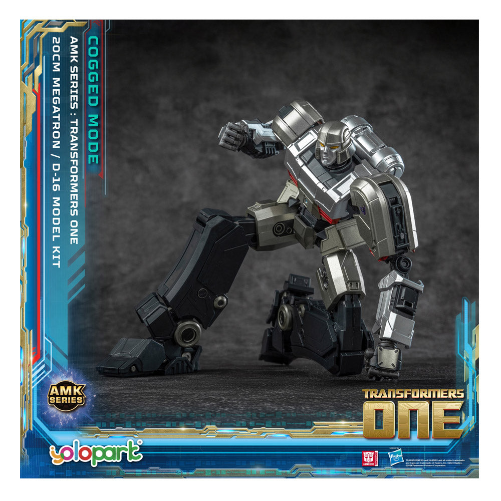 TRANSFORMERS ONE MEGATRON ORION PAX COGGED MODE