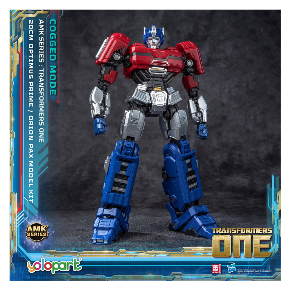 TRANSFORMERS OPTIMUS PRIME ORION PAX COG-LESS