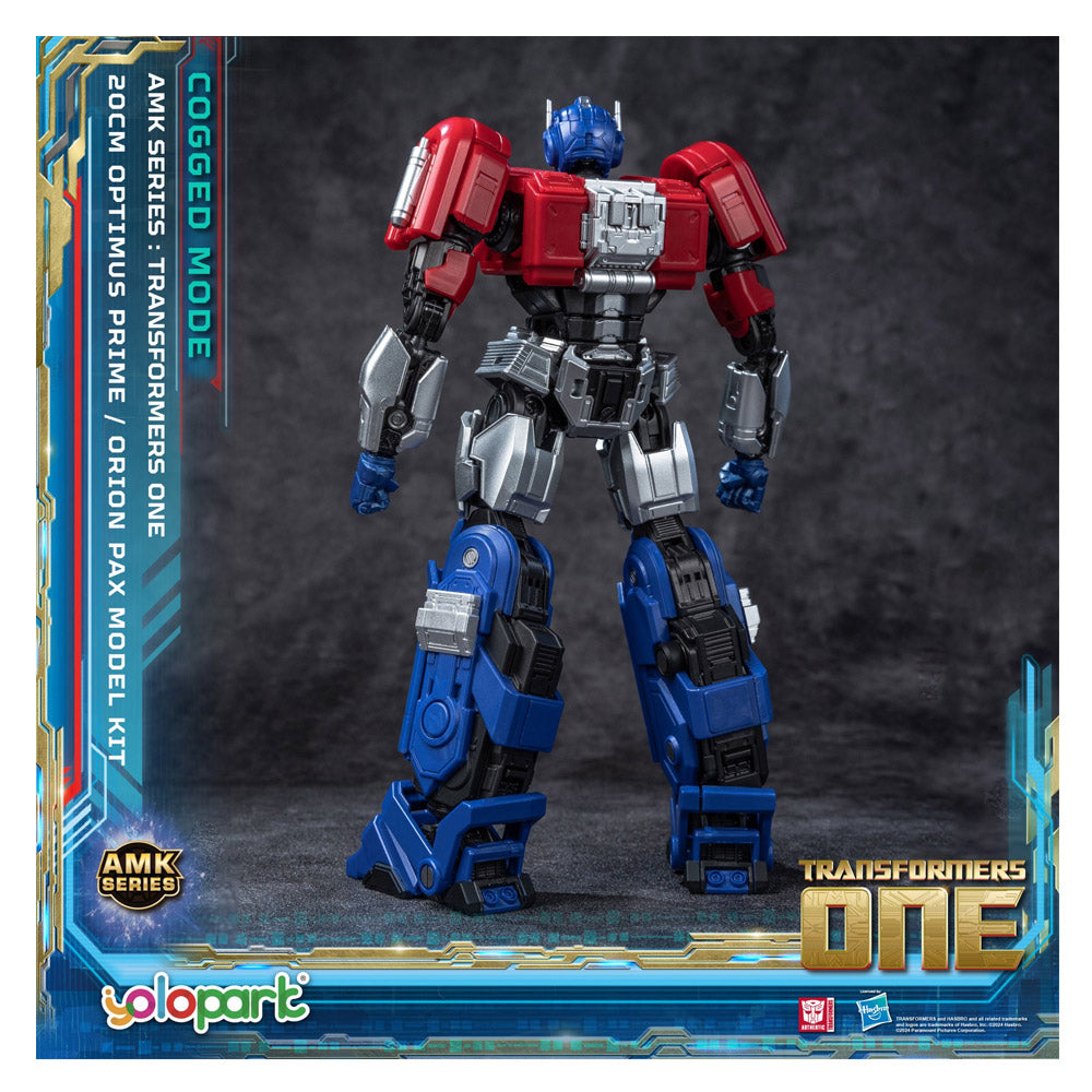 TRANSFORMERS OPTIMUS PRIME ORION PAX COG-LESS