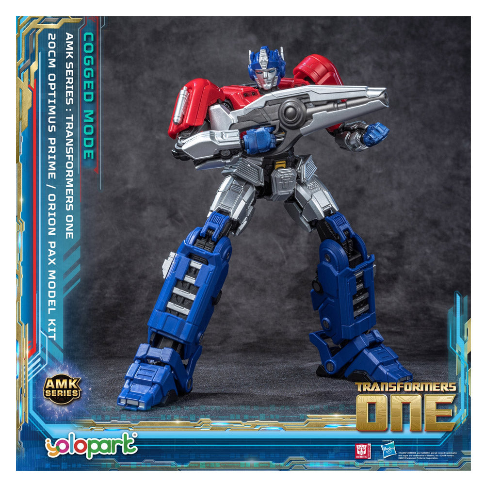 TRANSFORMERS OPTIMUS PRIME ORION PAX COG-LESS