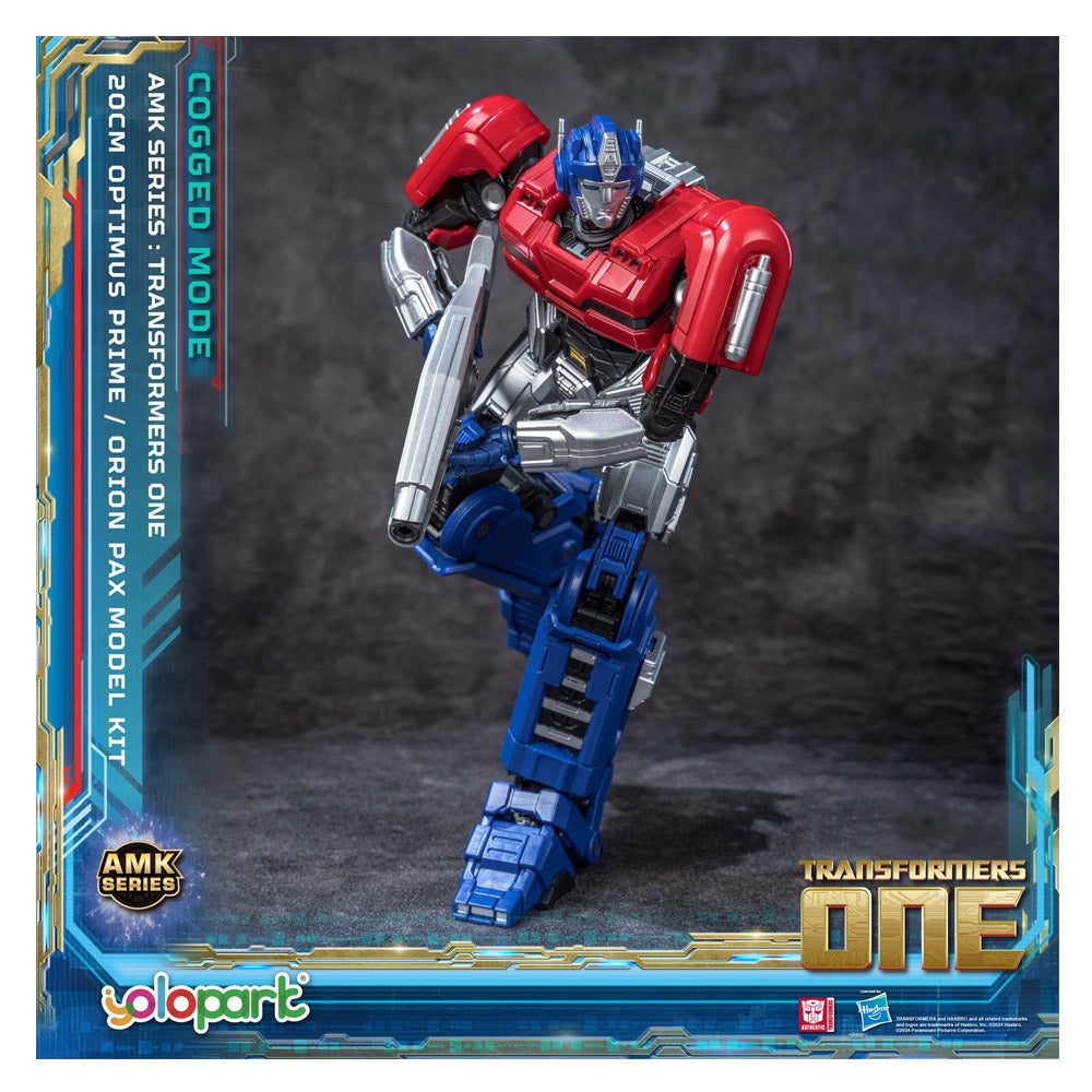 TRANSFORMERS OPTIMUS PRIME ORION PAX COG-LESS