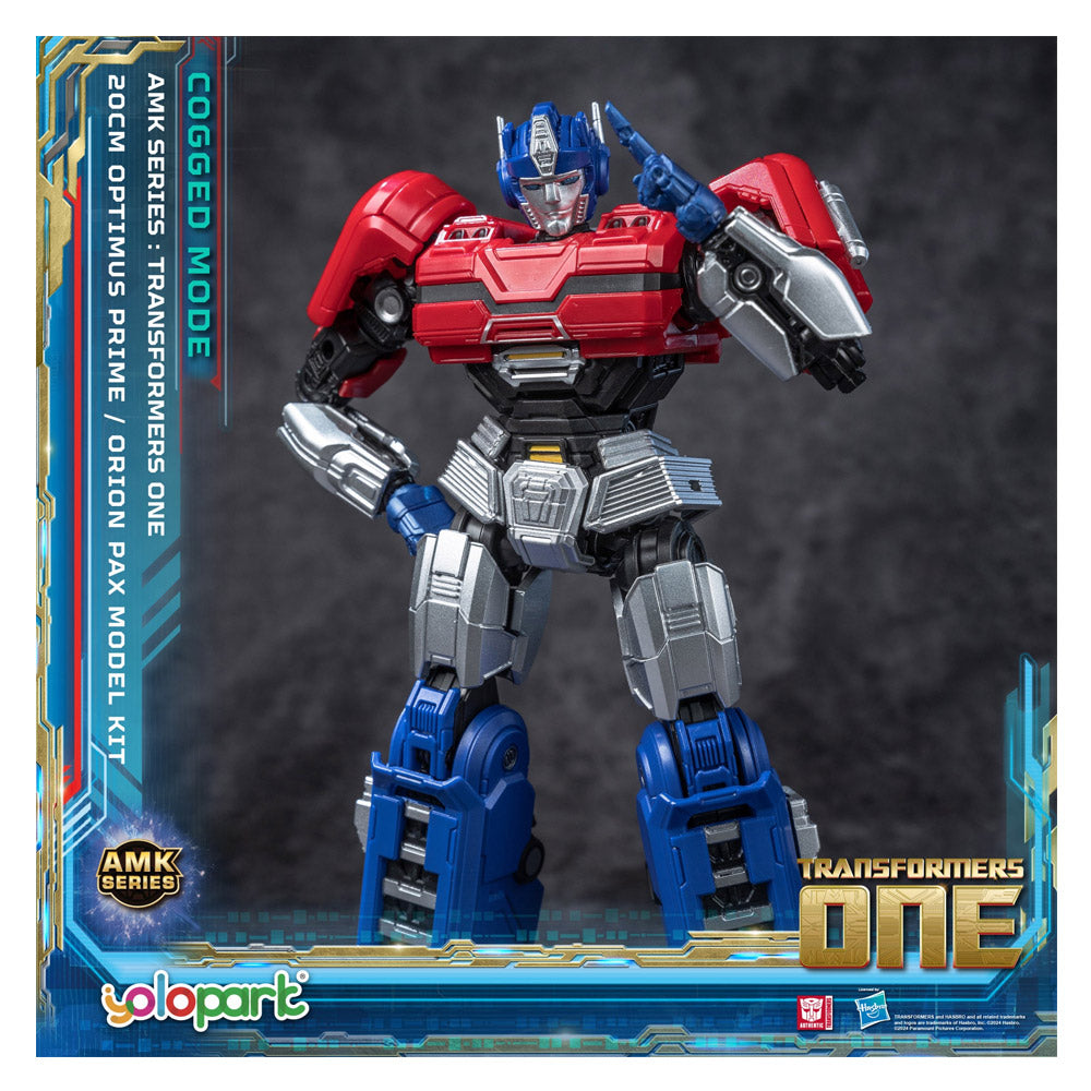 TRANSFORMERS OPTIMUS PRIME ORION PAX COG-LESS