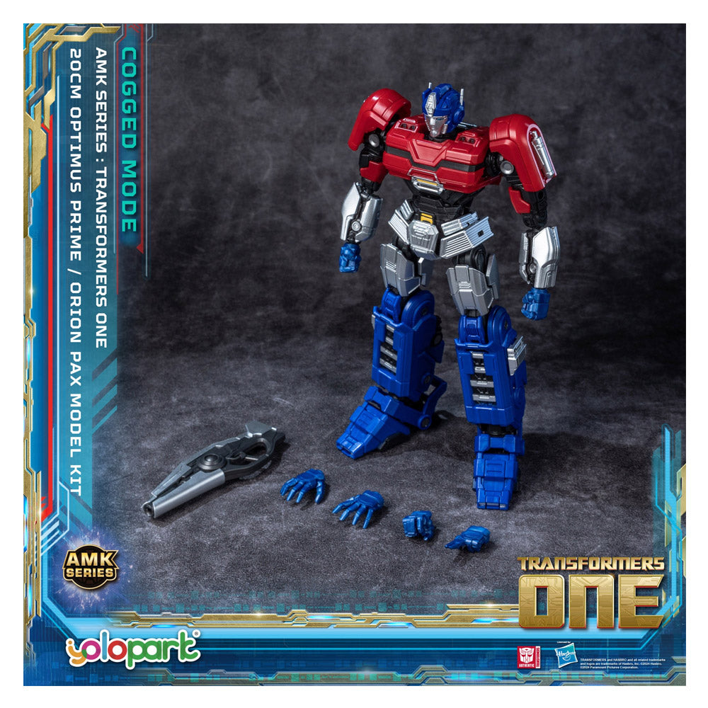 TRANSFORMERS OPTIMUS PRIME ORION PAX COG-LESS