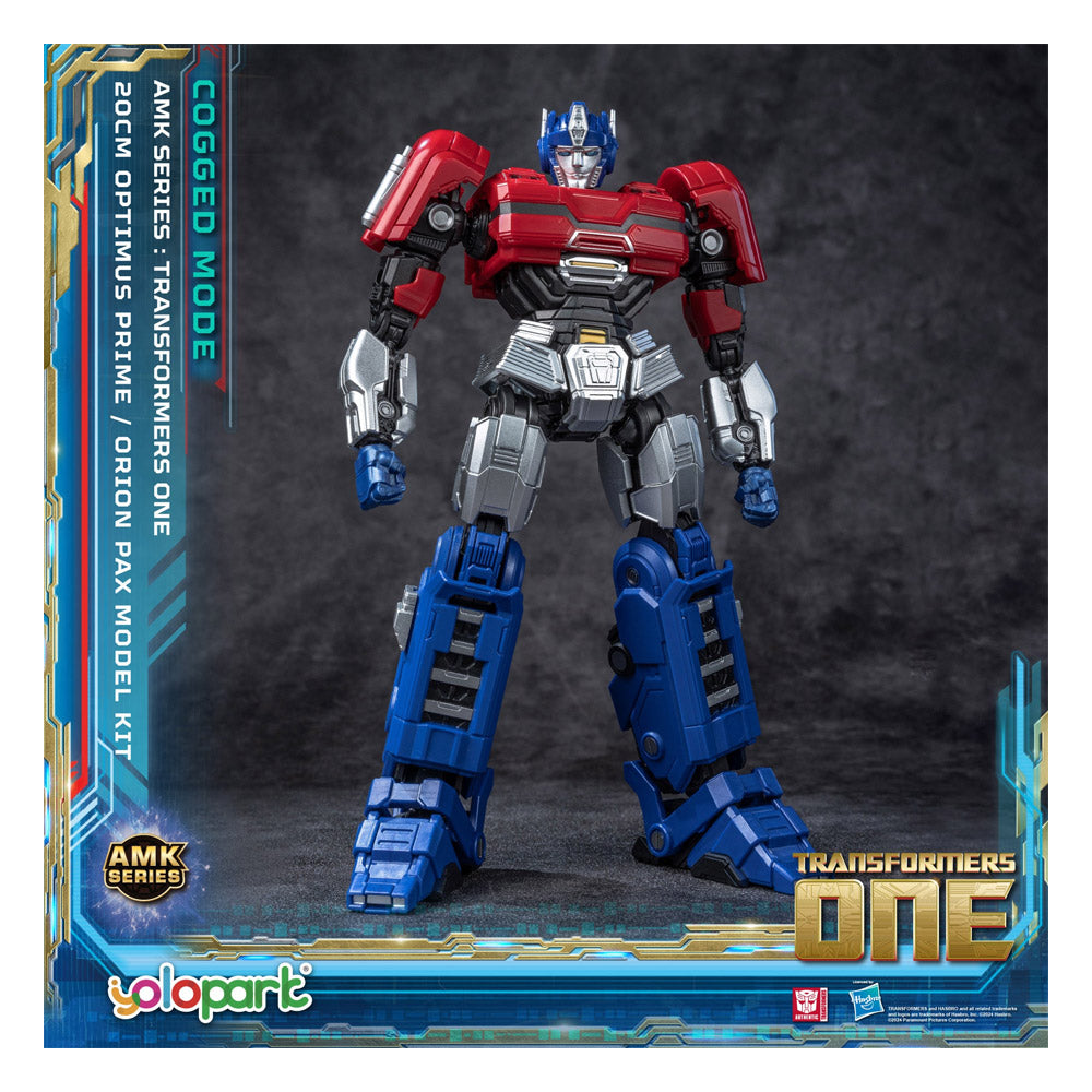 TRANSFORMERS ONE OPTIMUS PRIME ORION PAX COGGED MODE