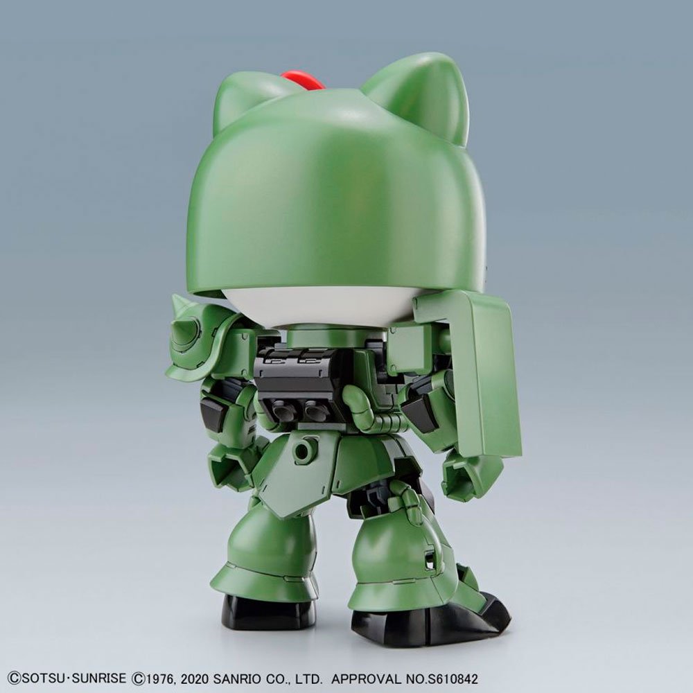 BANDAI SD CROSS SILHOUETTE HELLO KITTY/ ZAKU II - IRION Juguetería - 