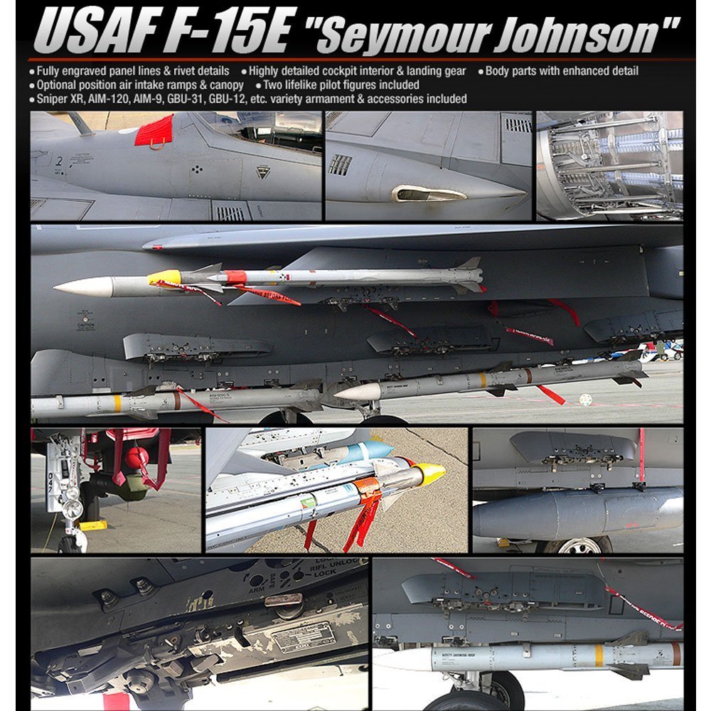 ACADEMY USAF F-15E 