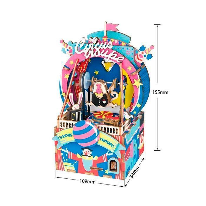 ROLIFE AMUSEMENT PARK (CAJA MUSICAL - 96 piezas)