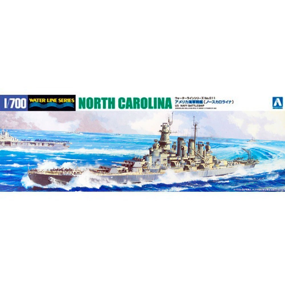 AOSHIMA USS BATTLESHIP NORTH CAROLINA