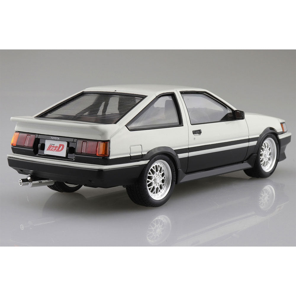 MAQUETA INITIAL D AKIYAMA WATARU AE86 LEVIN TOYOTA