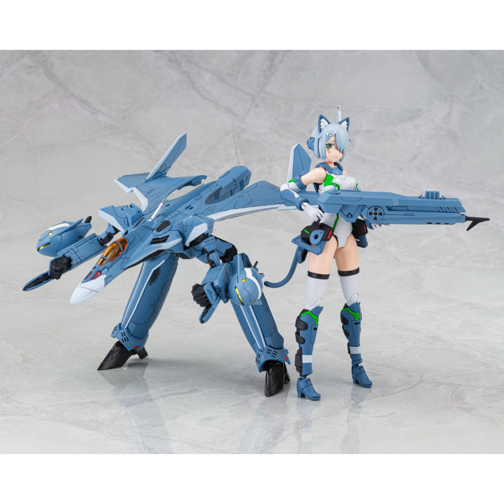 MAQUETA VARIABLE FIGHTER GIRLS MACROSS DELTA VF-31A KAIROS SP