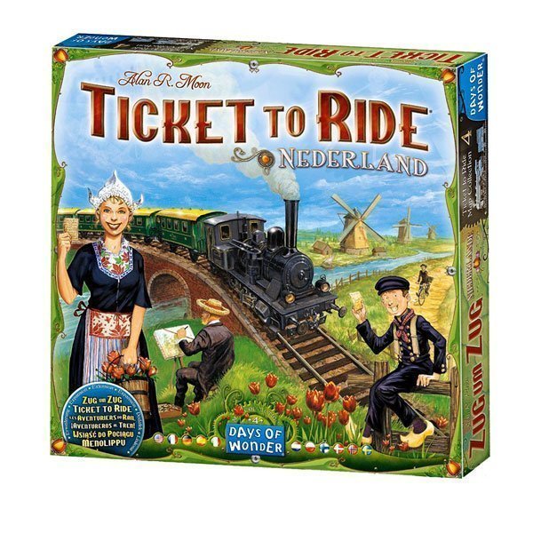 ¡AVENTUREROS AL TREN! PAÍSES BAJOS