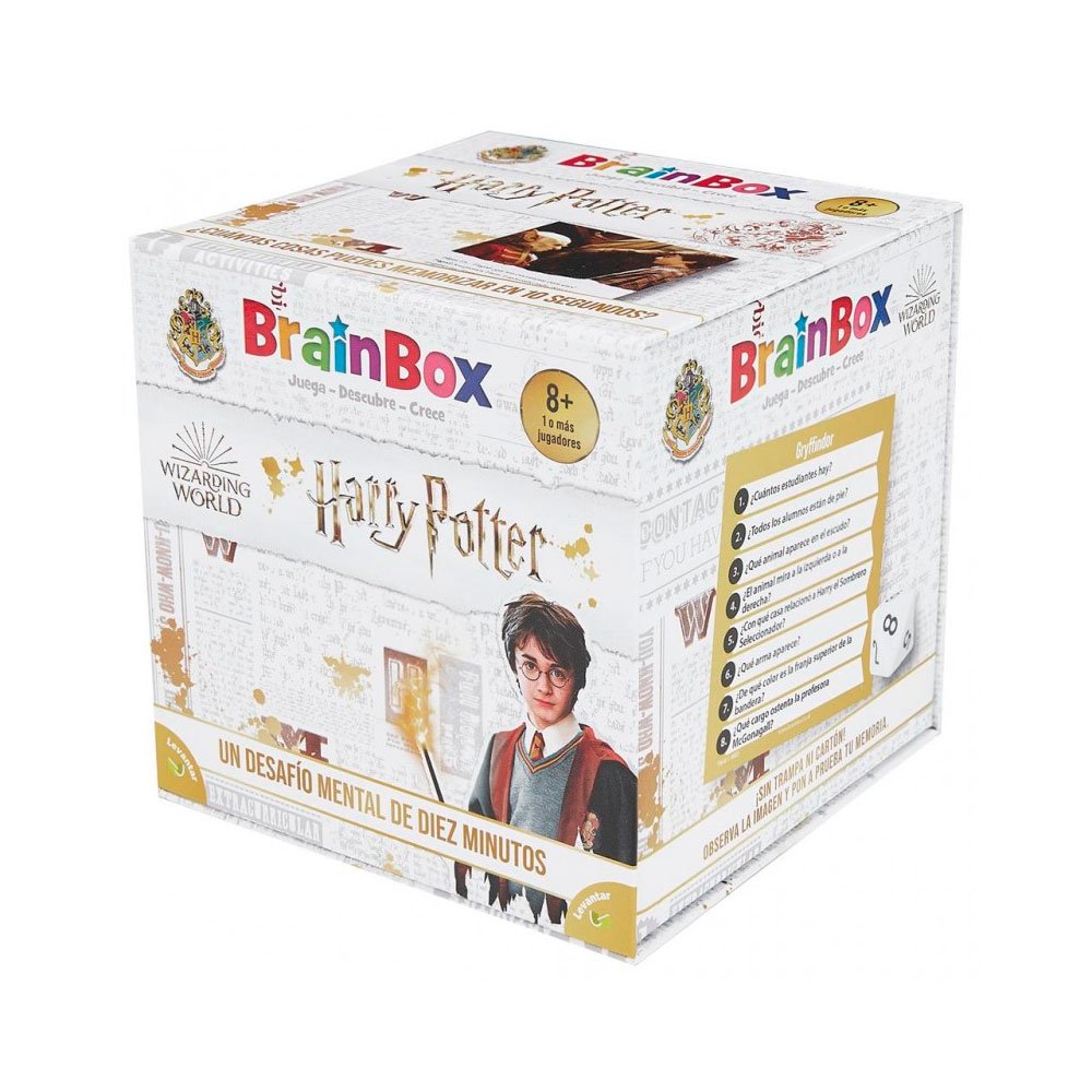 JUEGO DE MESA BRAINBOX HARRY POTTER