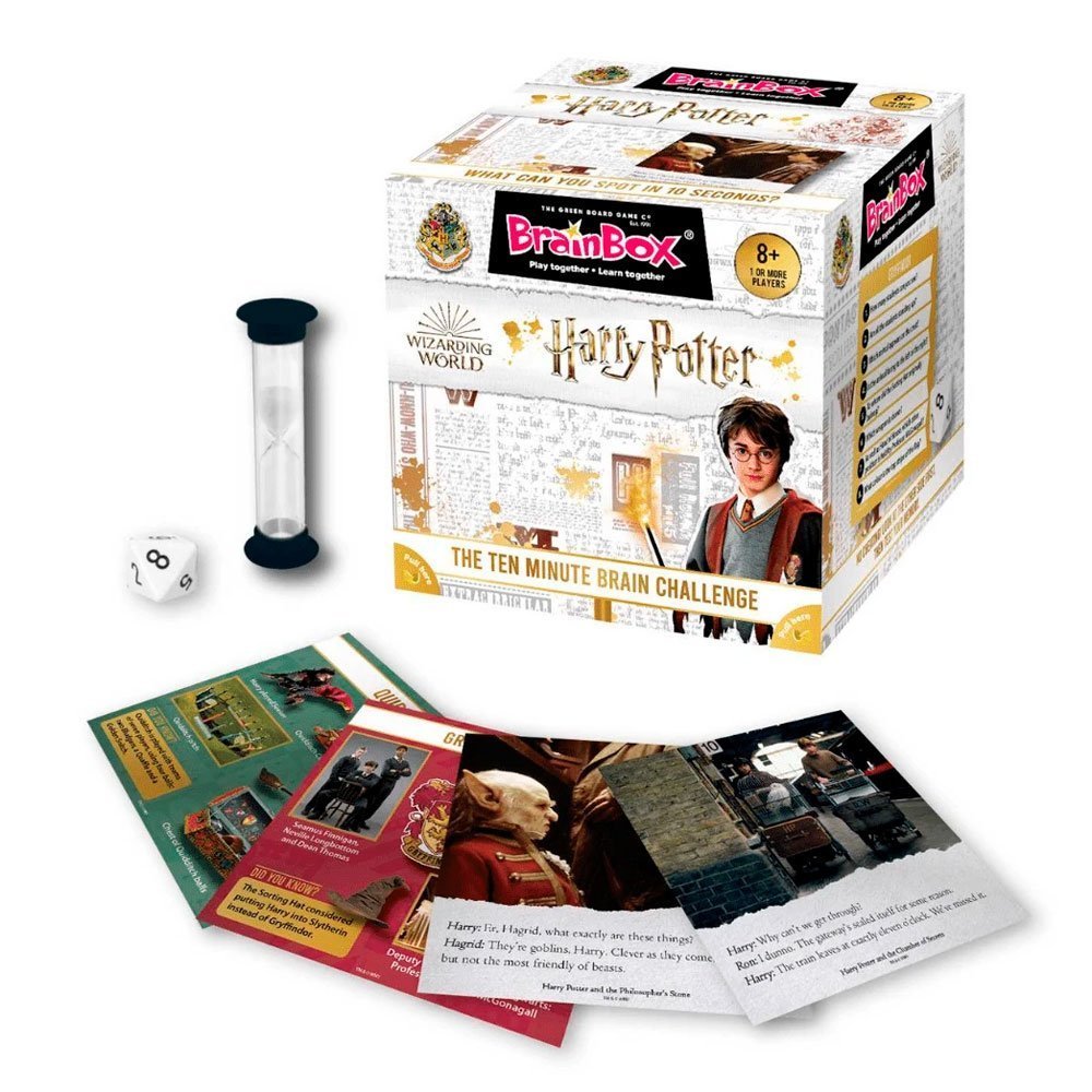 JUEGO DE MESA BRAINBOX HARRY POTTER