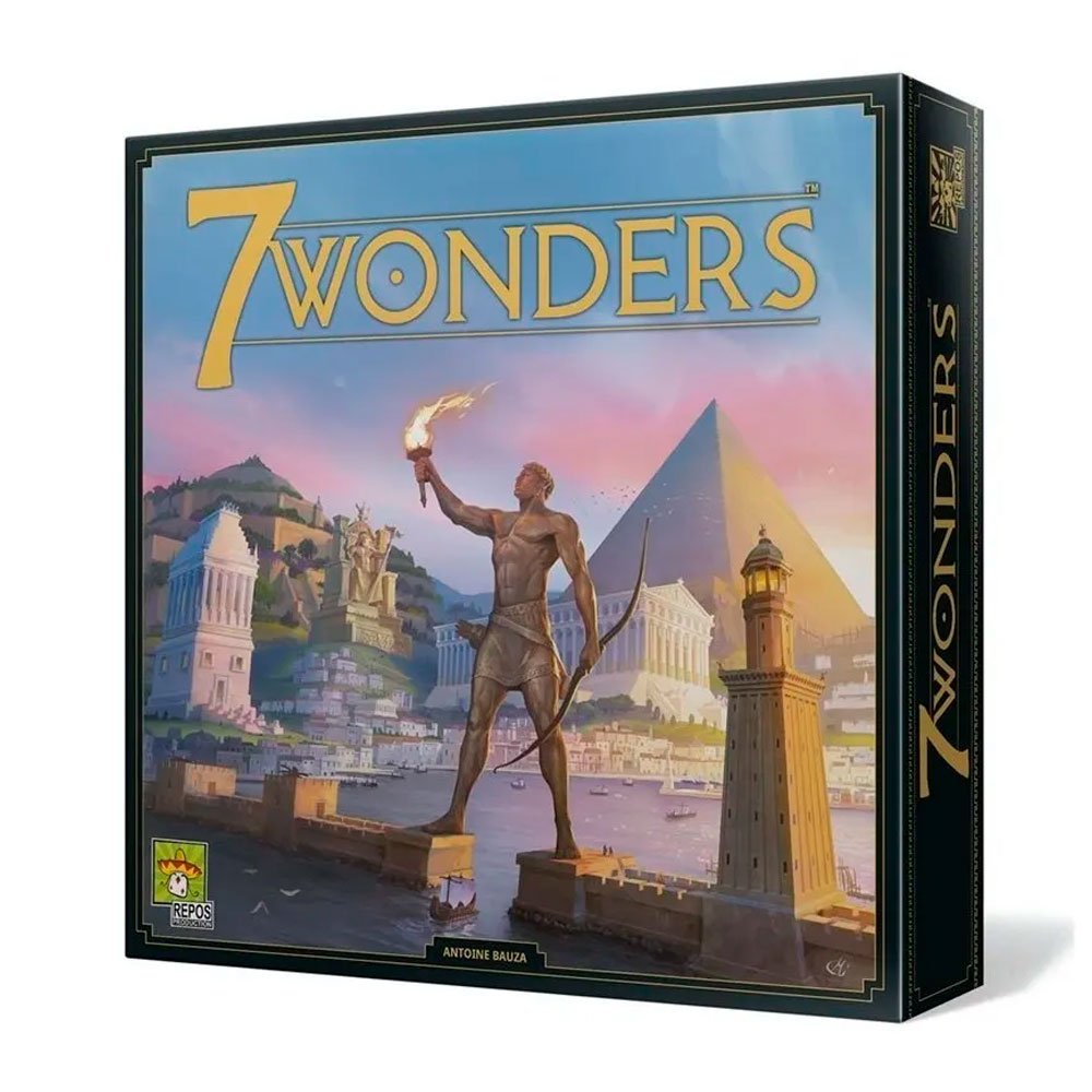 JUEGO DE MESA 7 WONDERS | REPOS