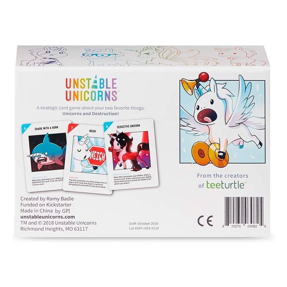 UNSTABLE UNICORNS