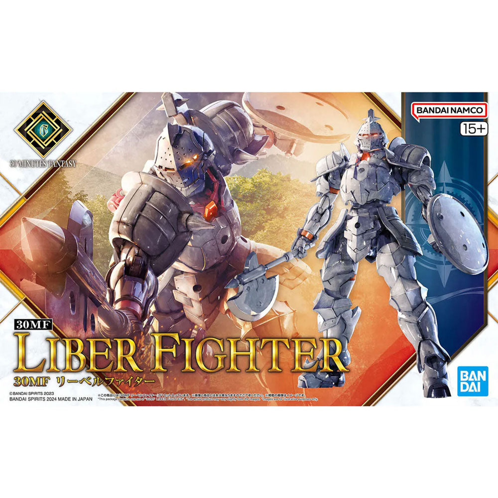 BANDAI 30MF LIBER FIGHTER