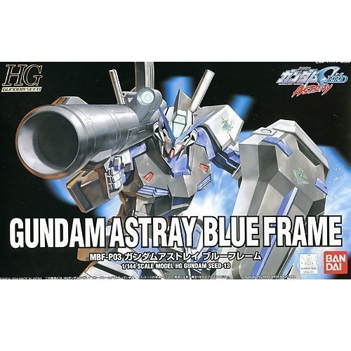 BANDAI HG GUNDAM ASTRAY BLUE FRAME MBF-P03