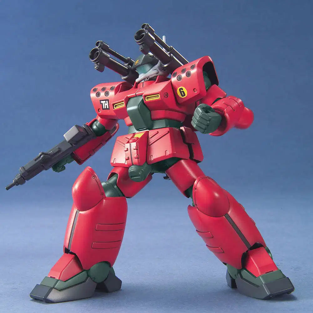 BANDAI HG RX-77D GUNCANNON MASS PRODUCTION TYPE