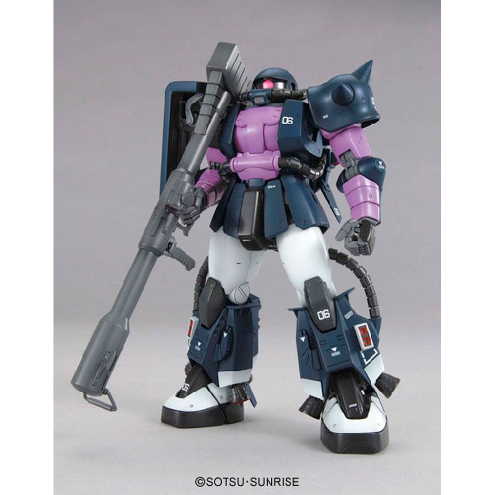 BANDAI MG MOBILE SUIT HIGH MOBILITY TYPE ZAKU BLACK TERTIARY STAR SPECIFICATION VER.2.0