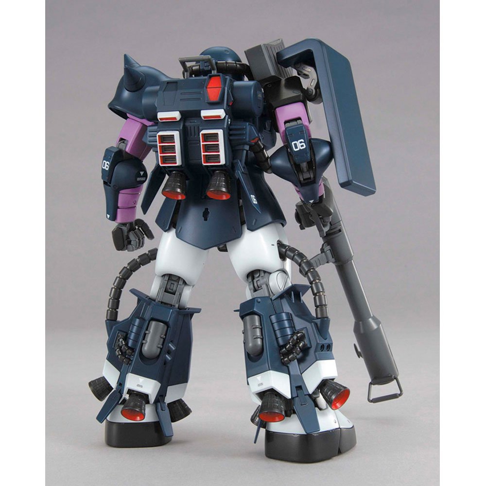 BANDAI MG MOBILE SUIT HIGH MOBILITY TYPE ZAKU BLACK TERTIARY STAR SPECIFICATION VER.2.0