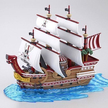 ONE PIECE GRAND SHIP COLLECTION RED HAIR PIRATES RED FORCE