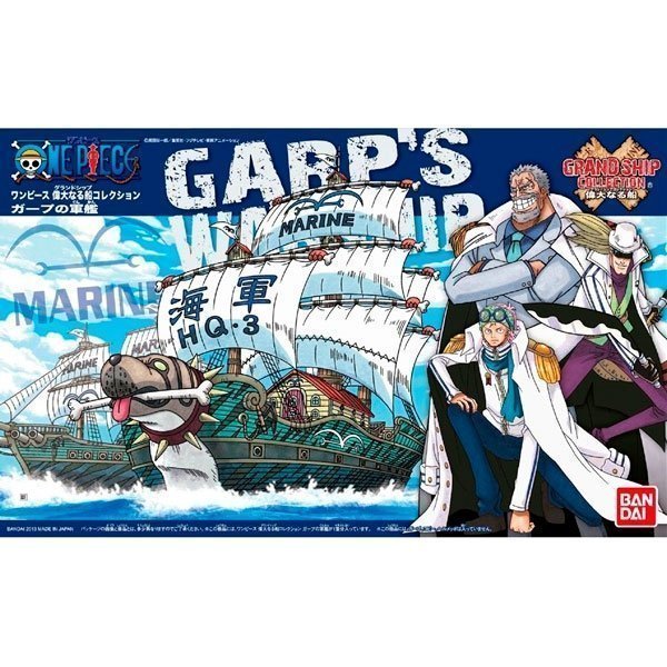 ONE PIECE GRAND SHIP COLLECTION GARP´S WARSHIP