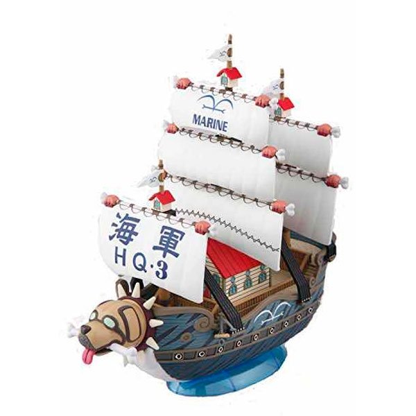 ONE PIECE GRAND SHIP COLLECTION GARP´S WARSHIP