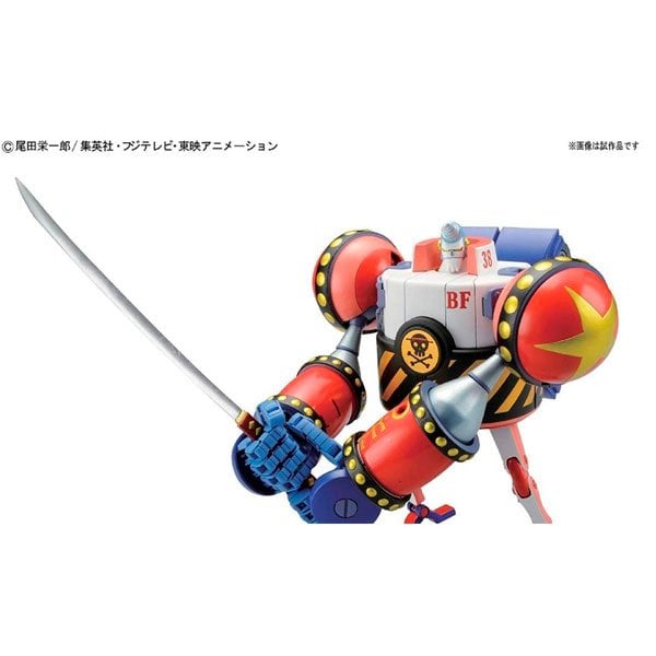 ワンピース 造形王頂上決戦II GENERAL FRANKY ONE PIECE GENERAL FRANKY – IRION Juguetería