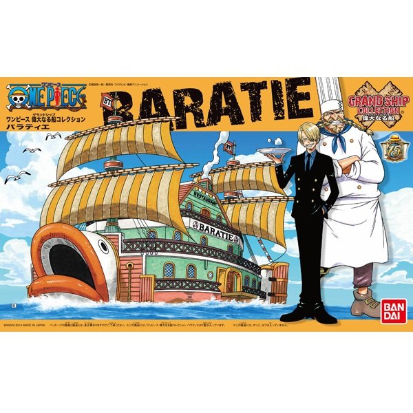 ONE PIECE GRAND SHIP COLLECTION BARATIE