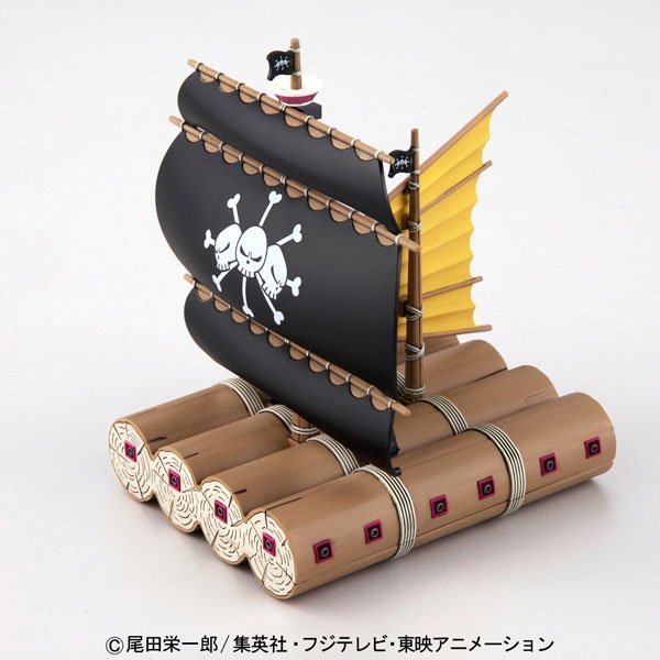 ONE PIECE GRAND SHIP COLLECTION MARSHALL D.TEACH´S PIRATE SHIP
